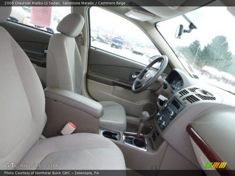 Sandstone Metallic / Cashmere Beige 2006 Chevrolet Malibu LS Sedan