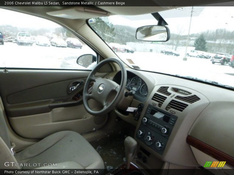 Sandstone Metallic / Cashmere Beige 2006 Chevrolet Malibu LS Sedan