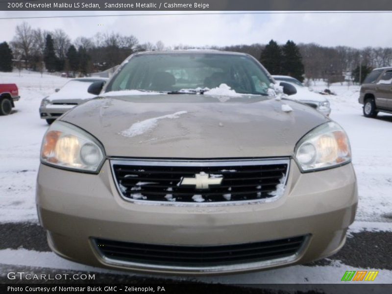 Sandstone Metallic / Cashmere Beige 2006 Chevrolet Malibu LS Sedan