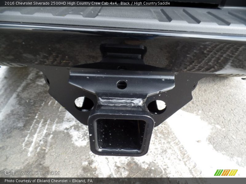 Black / High Country Saddle 2016 Chevrolet Silverado 2500HD High Country Crew Cab 4x4