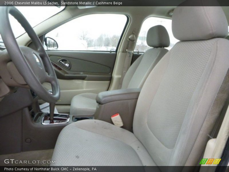Sandstone Metallic / Cashmere Beige 2006 Chevrolet Malibu LS Sedan