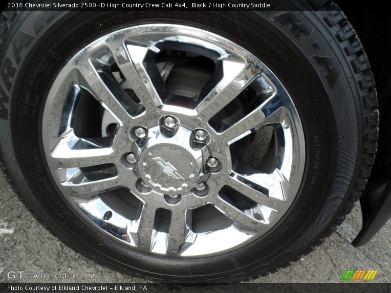  2016 Silverado 2500HD High Country Crew Cab 4x4 Wheel