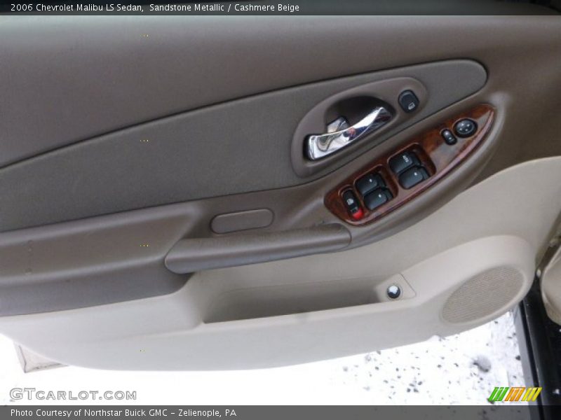 Sandstone Metallic / Cashmere Beige 2006 Chevrolet Malibu LS Sedan