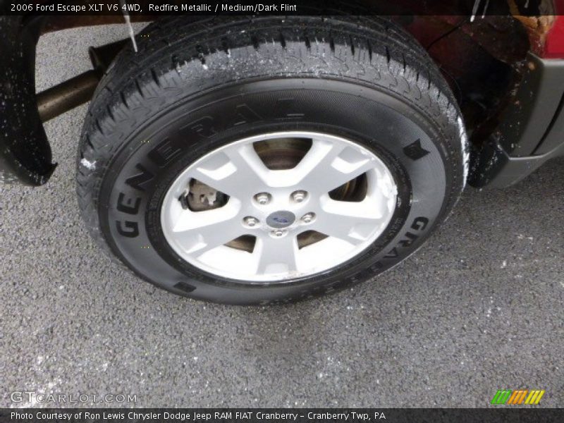 Redfire Metallic / Medium/Dark Flint 2006 Ford Escape XLT V6 4WD
