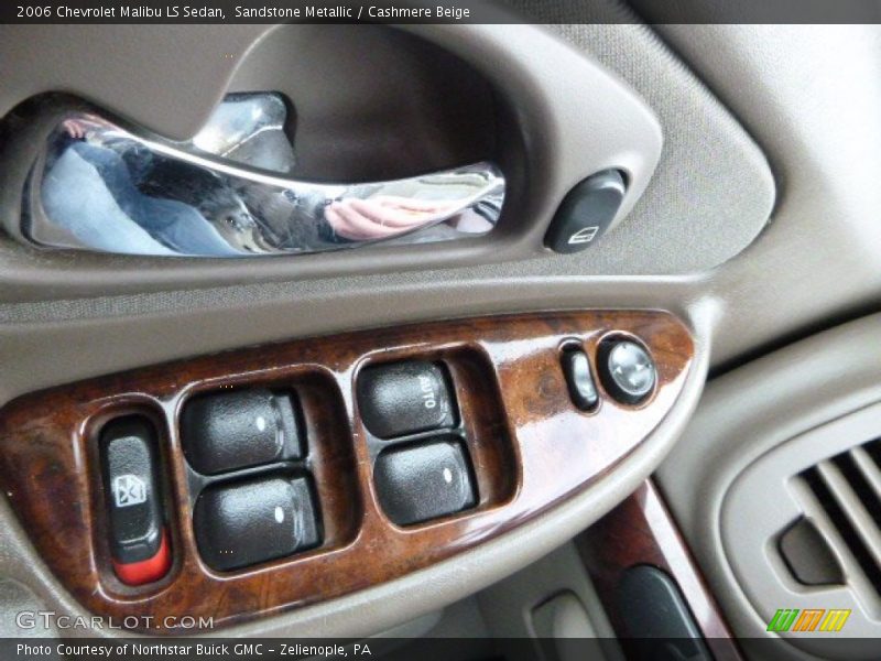 Sandstone Metallic / Cashmere Beige 2006 Chevrolet Malibu LS Sedan