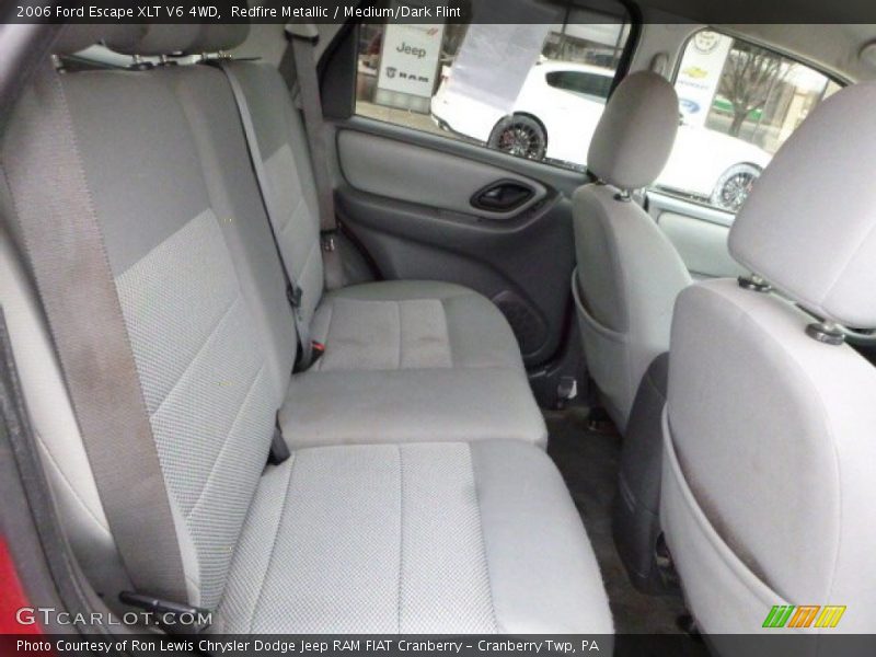 Redfire Metallic / Medium/Dark Flint 2006 Ford Escape XLT V6 4WD
