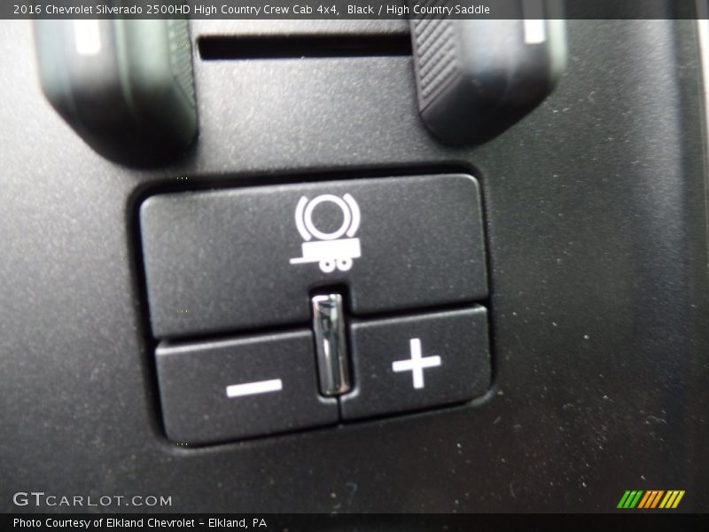 Black / High Country Saddle 2016 Chevrolet Silverado 2500HD High Country Crew Cab 4x4