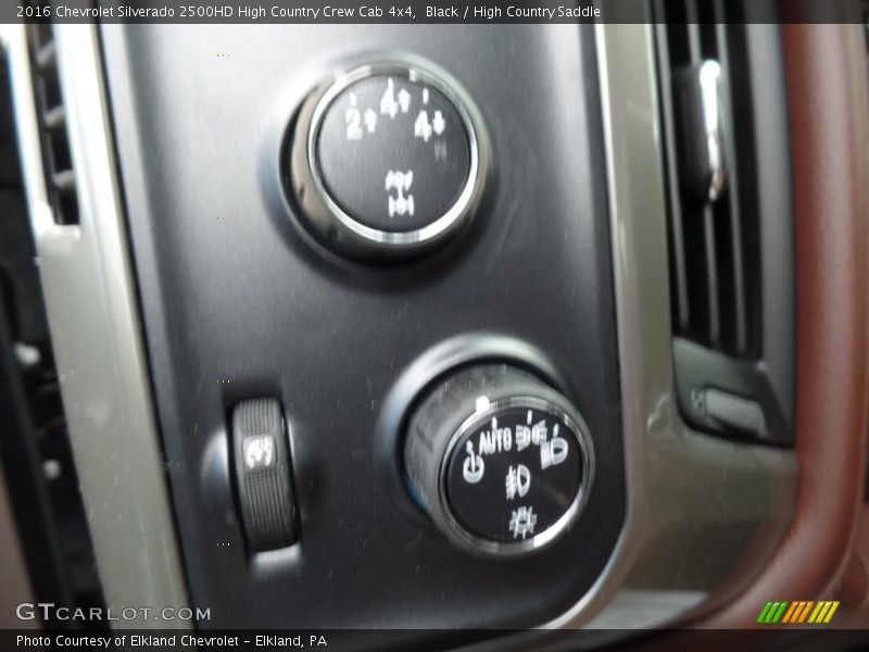 Black / High Country Saddle 2016 Chevrolet Silverado 2500HD High Country Crew Cab 4x4