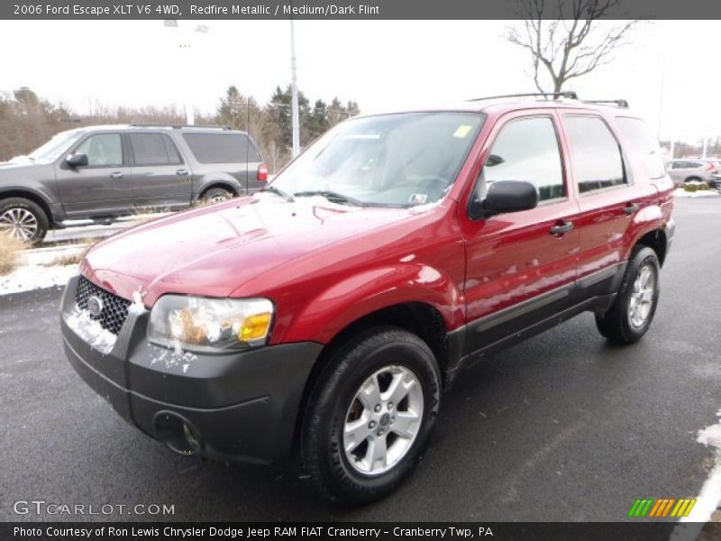 Redfire Metallic / Medium/Dark Flint 2006 Ford Escape XLT V6 4WD