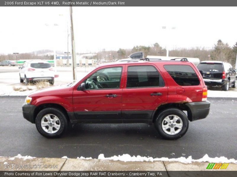 Redfire Metallic / Medium/Dark Flint 2006 Ford Escape XLT V6 4WD