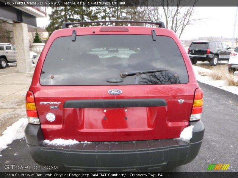 Redfire Metallic / Medium/Dark Flint 2006 Ford Escape XLT V6 4WD