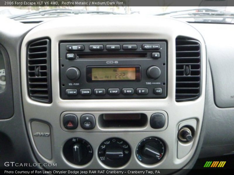 Redfire Metallic / Medium/Dark Flint 2006 Ford Escape XLT V6 4WD