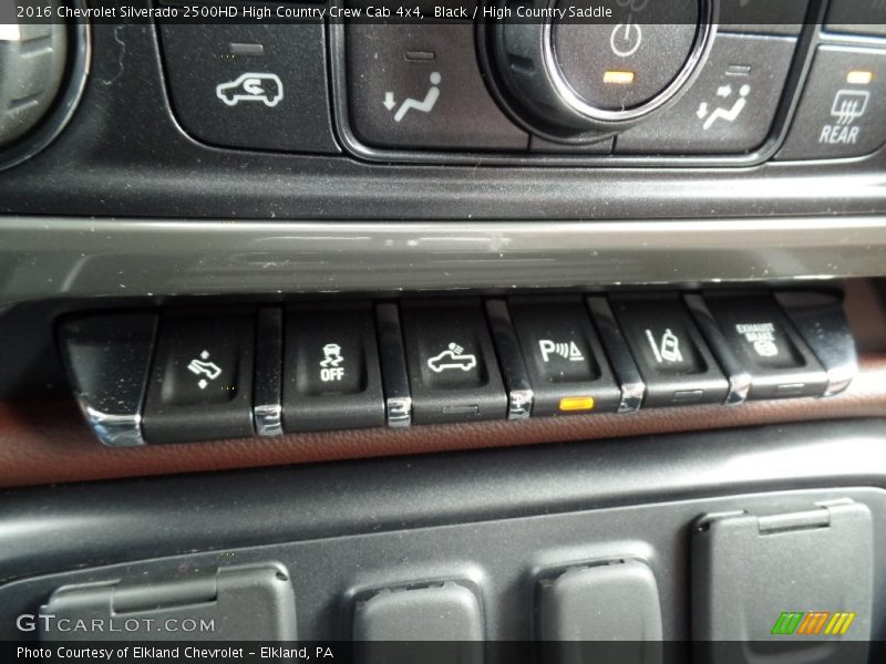 Black / High Country Saddle 2016 Chevrolet Silverado 2500HD High Country Crew Cab 4x4