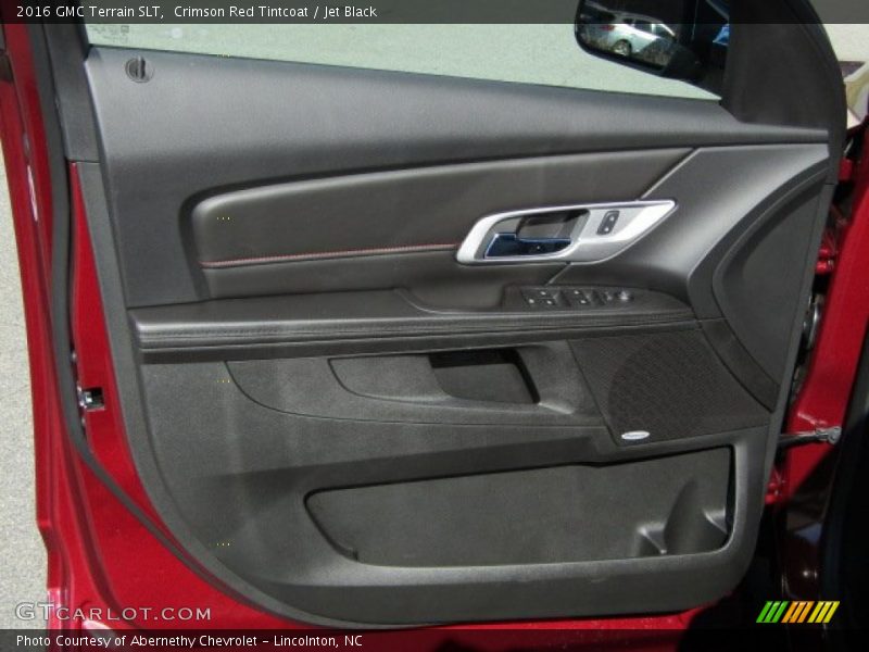 Crimson Red Tintcoat / Jet Black 2016 GMC Terrain SLT