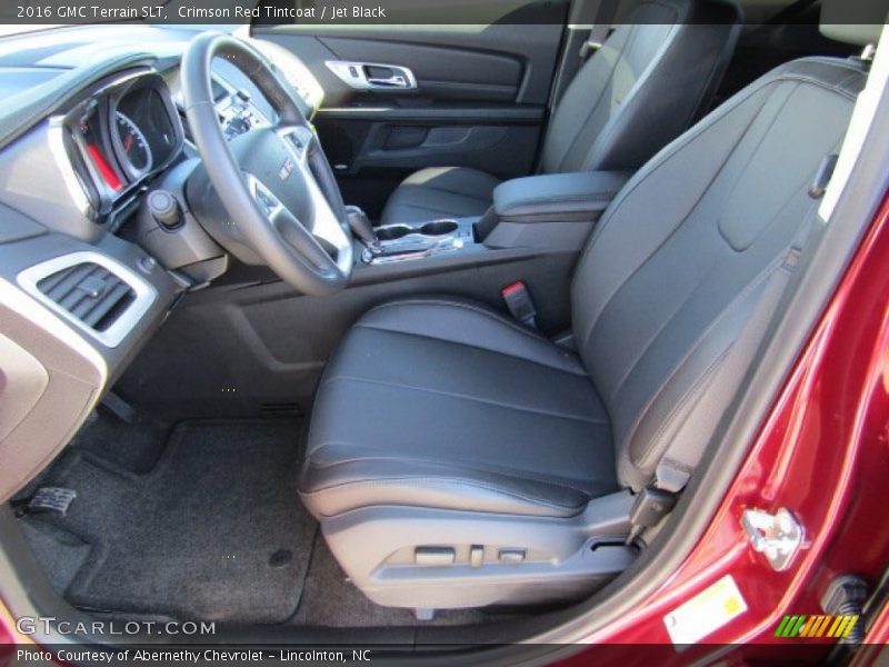 Crimson Red Tintcoat / Jet Black 2016 GMC Terrain SLT
