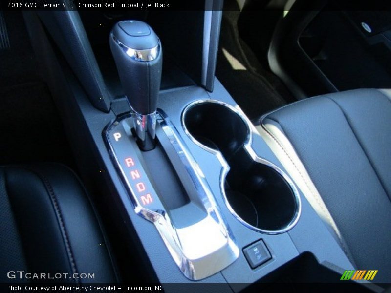 Crimson Red Tintcoat / Jet Black 2016 GMC Terrain SLT