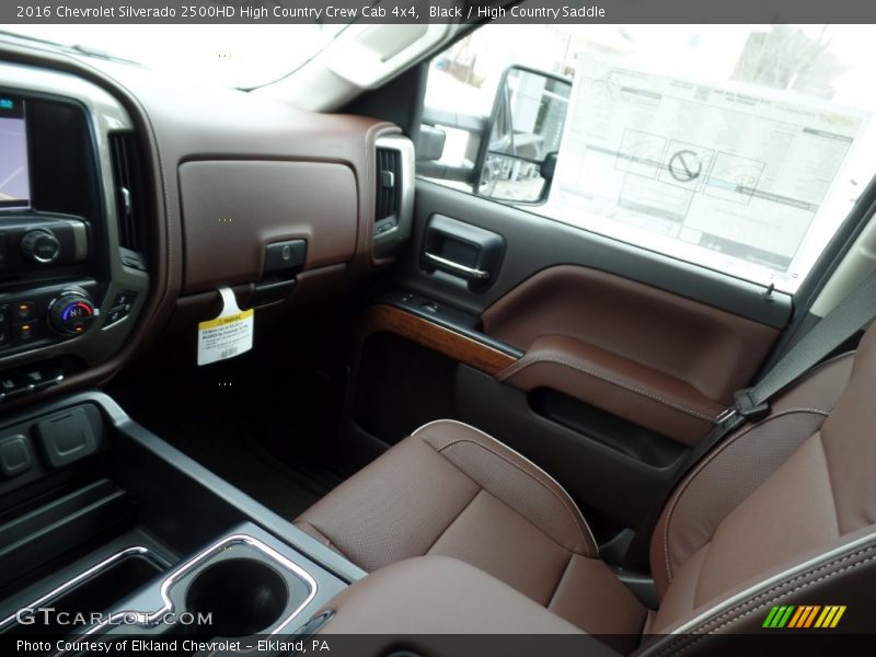 Black / High Country Saddle 2016 Chevrolet Silverado 2500HD High Country Crew Cab 4x4