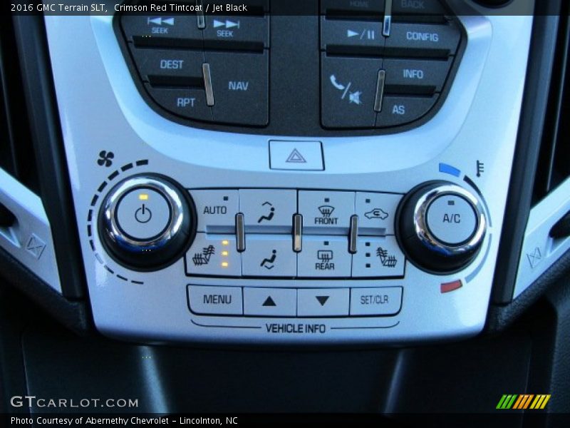 Crimson Red Tintcoat / Jet Black 2016 GMC Terrain SLT