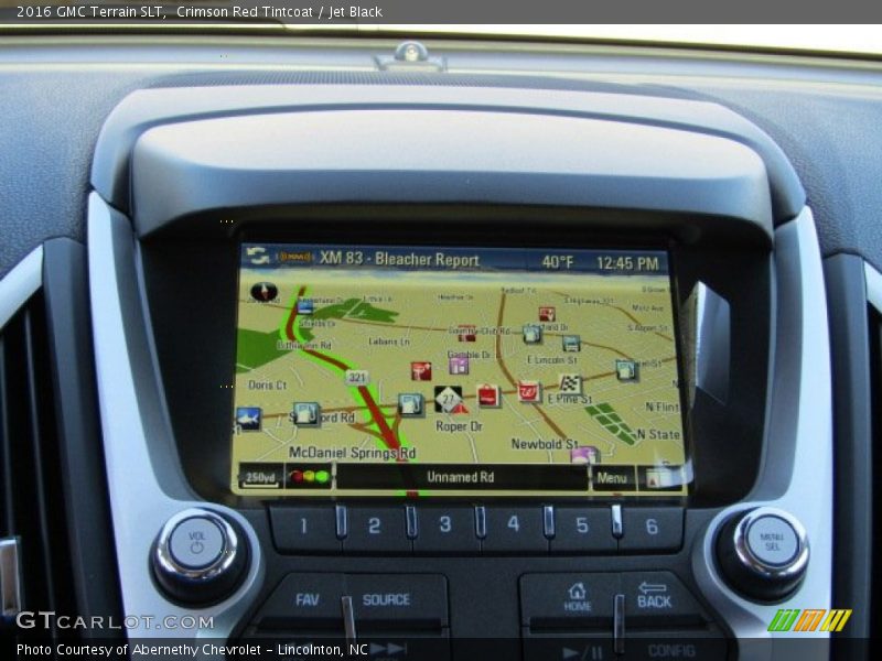 Crimson Red Tintcoat / Jet Black 2016 GMC Terrain SLT