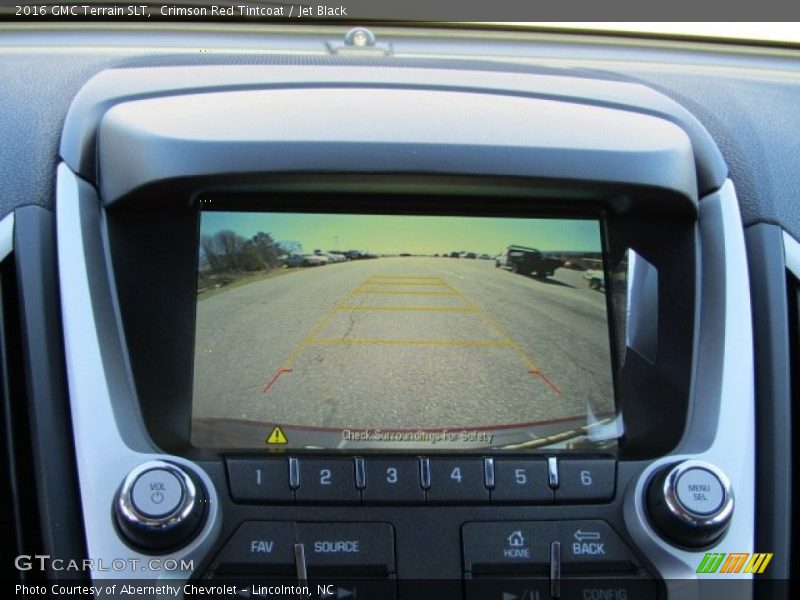Crimson Red Tintcoat / Jet Black 2016 GMC Terrain SLT