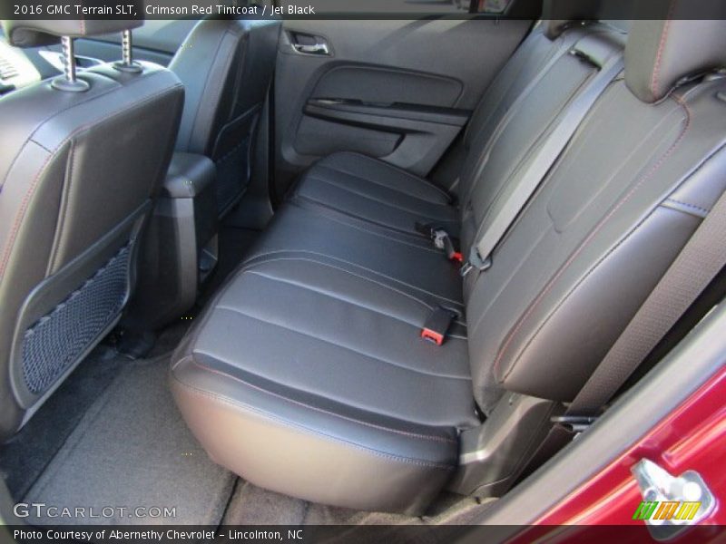 Crimson Red Tintcoat / Jet Black 2016 GMC Terrain SLT