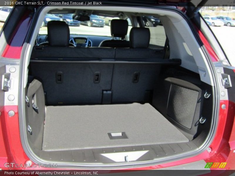 Crimson Red Tintcoat / Jet Black 2016 GMC Terrain SLT
