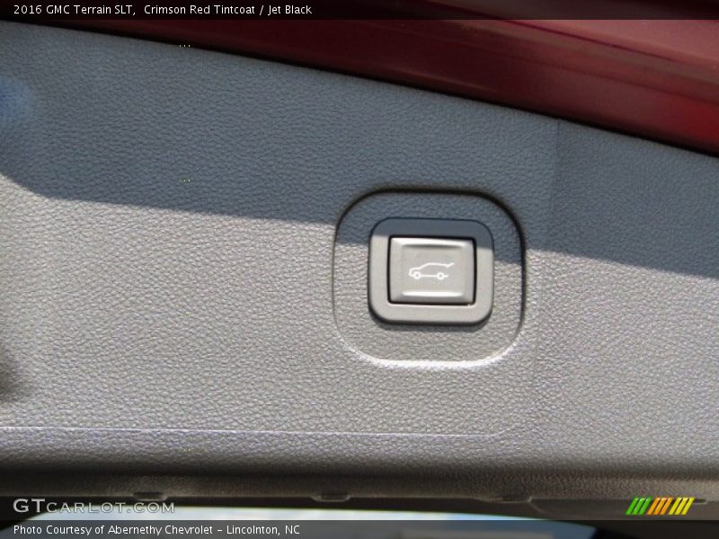 Crimson Red Tintcoat / Jet Black 2016 GMC Terrain SLT