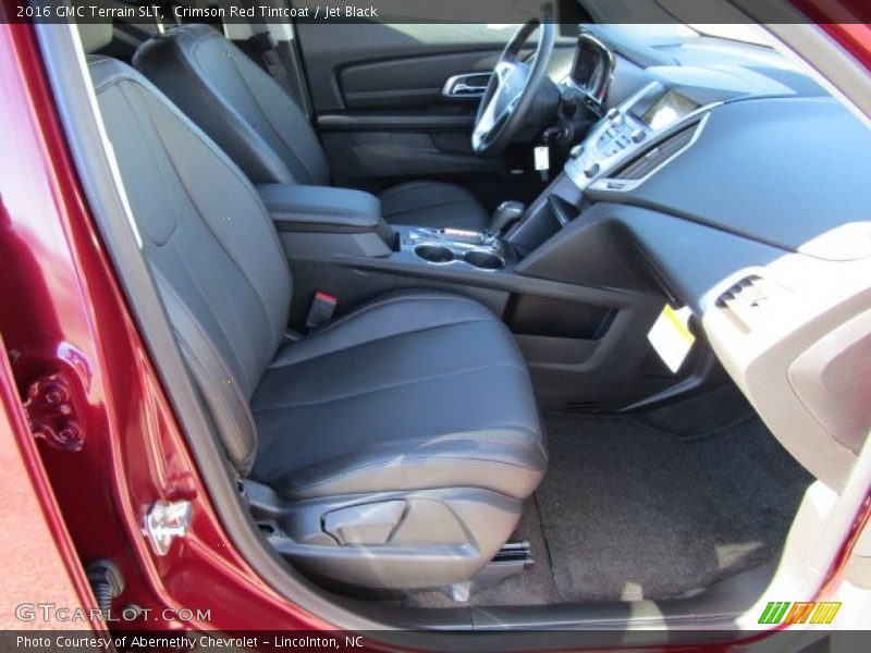 Crimson Red Tintcoat / Jet Black 2016 GMC Terrain SLT