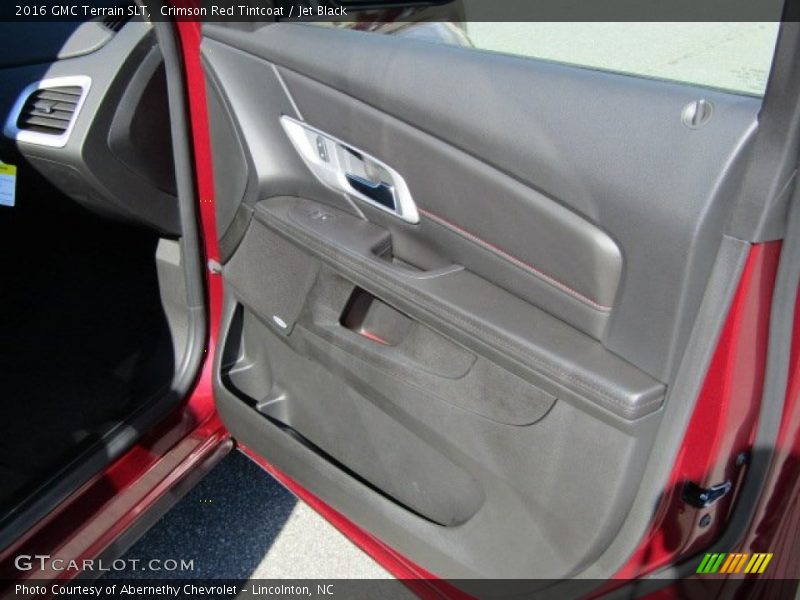Crimson Red Tintcoat / Jet Black 2016 GMC Terrain SLT