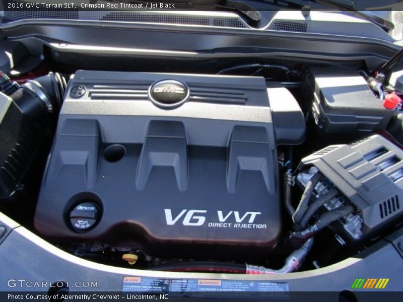 Crimson Red Tintcoat / Jet Black 2016 GMC Terrain SLT