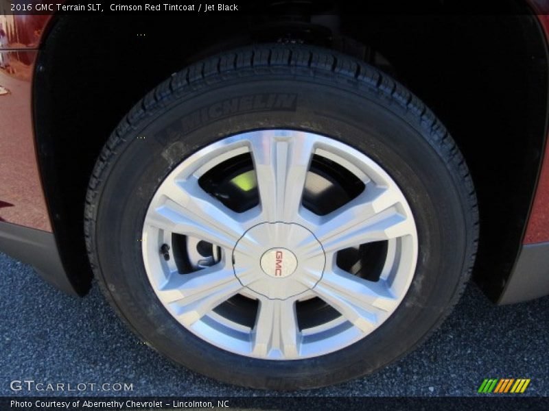 Crimson Red Tintcoat / Jet Black 2016 GMC Terrain SLT