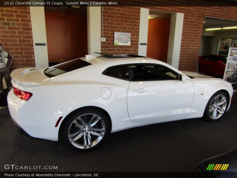  2016 Camaro SS Coupe Summit White