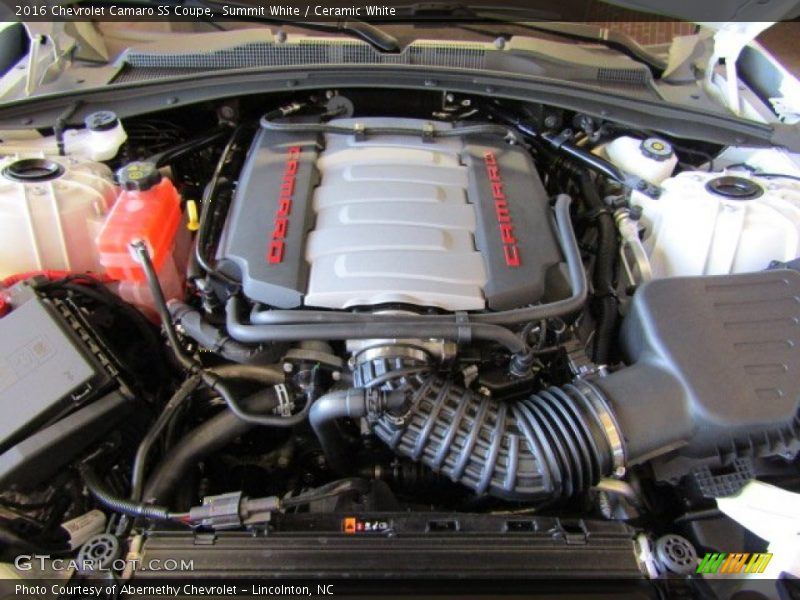  2016 Camaro SS Coupe Engine - 6.2 Liter DI OHV 16-Valve VVT V8