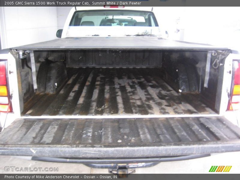 Summit White / Dark Pewter 2005 GMC Sierra 1500 Work Truck Regular Cab