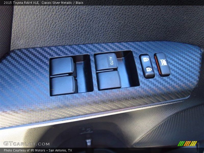 Classic Silver Metallic / Black 2015 Toyota RAV4 XLE