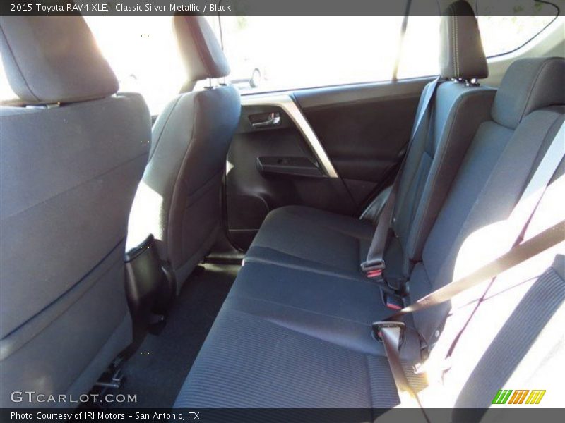 Classic Silver Metallic / Black 2015 Toyota RAV4 XLE