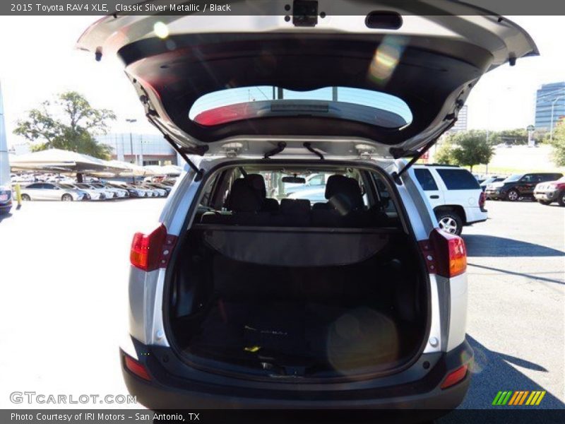 Classic Silver Metallic / Black 2015 Toyota RAV4 XLE