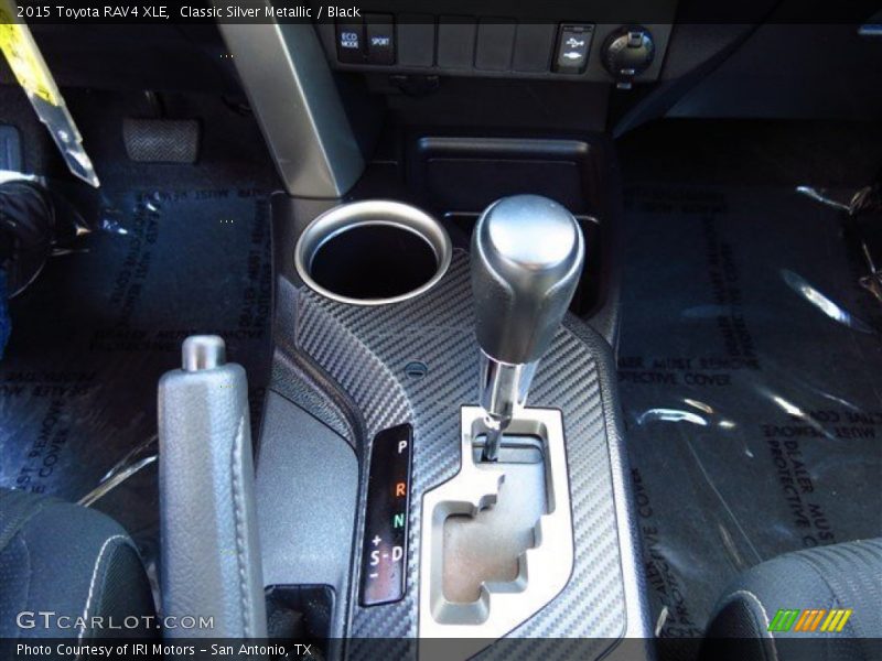 Classic Silver Metallic / Black 2015 Toyota RAV4 XLE
