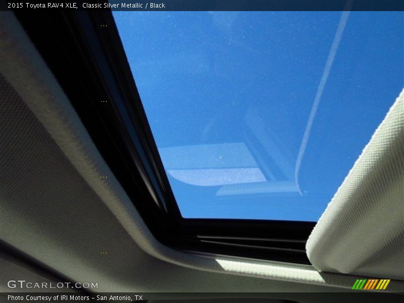 Classic Silver Metallic / Black 2015 Toyota RAV4 XLE