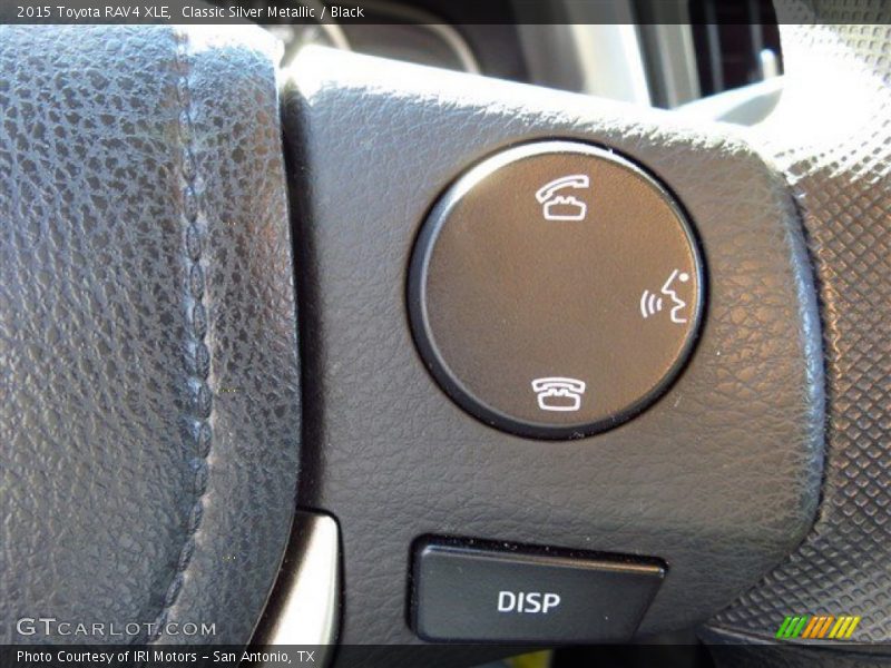 Classic Silver Metallic / Black 2015 Toyota RAV4 XLE