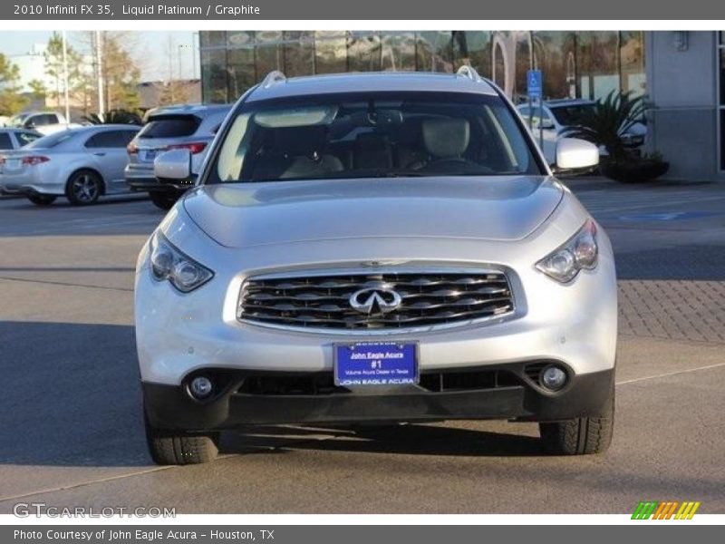 Liquid Platinum / Graphite 2010 Infiniti FX 35