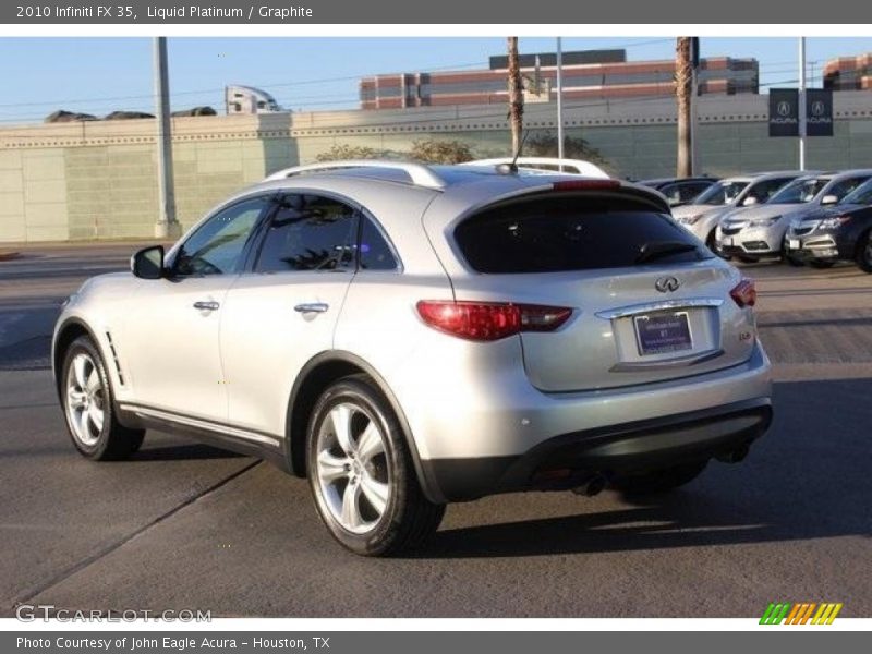 Liquid Platinum / Graphite 2010 Infiniti FX 35