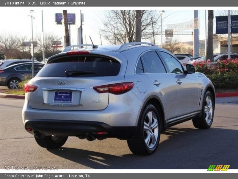 Liquid Platinum / Graphite 2010 Infiniti FX 35