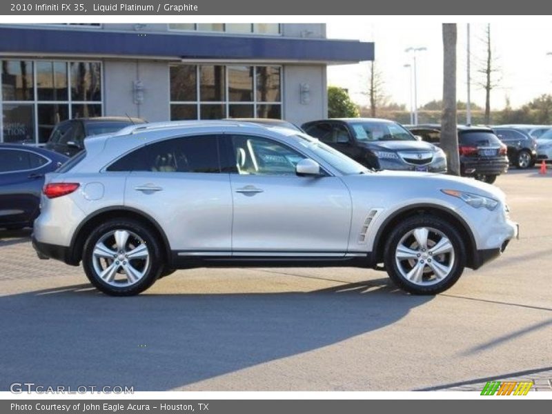 Liquid Platinum / Graphite 2010 Infiniti FX 35