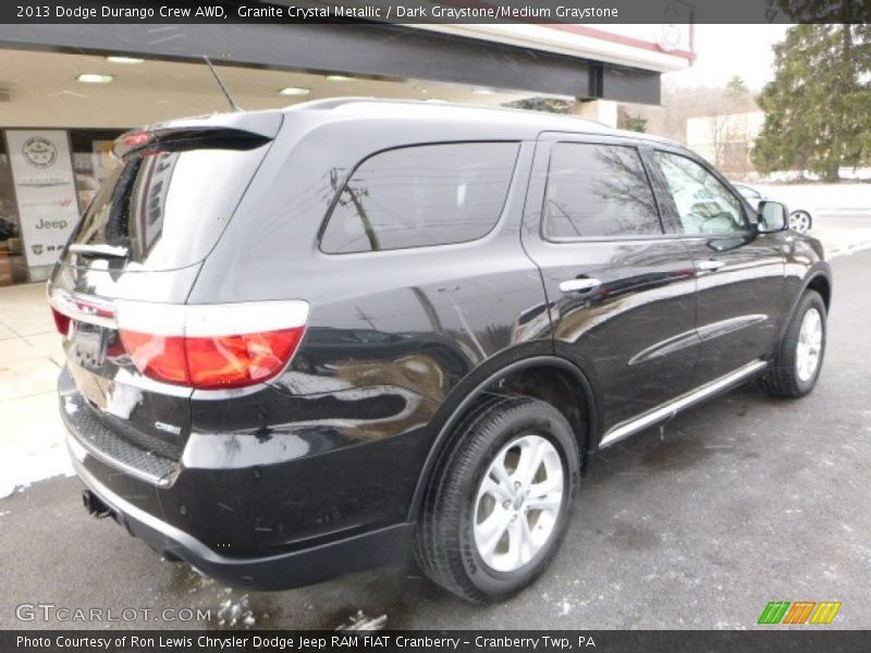Granite Crystal Metallic / Dark Graystone/Medium Graystone 2013 Dodge Durango Crew AWD