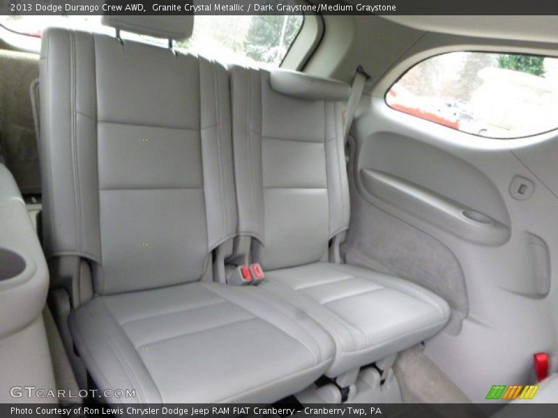 Granite Crystal Metallic / Dark Graystone/Medium Graystone 2013 Dodge Durango Crew AWD
