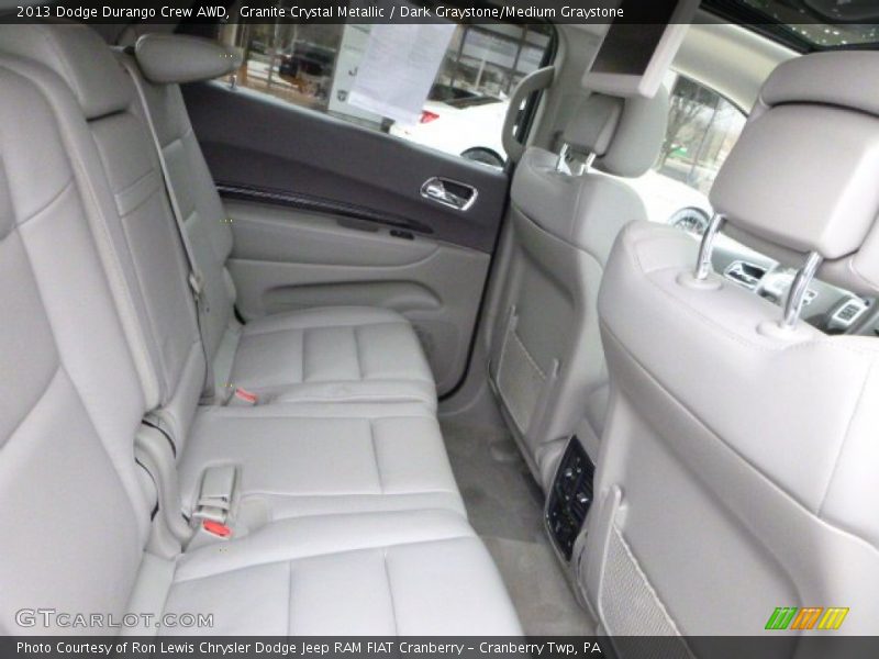 Granite Crystal Metallic / Dark Graystone/Medium Graystone 2013 Dodge Durango Crew AWD