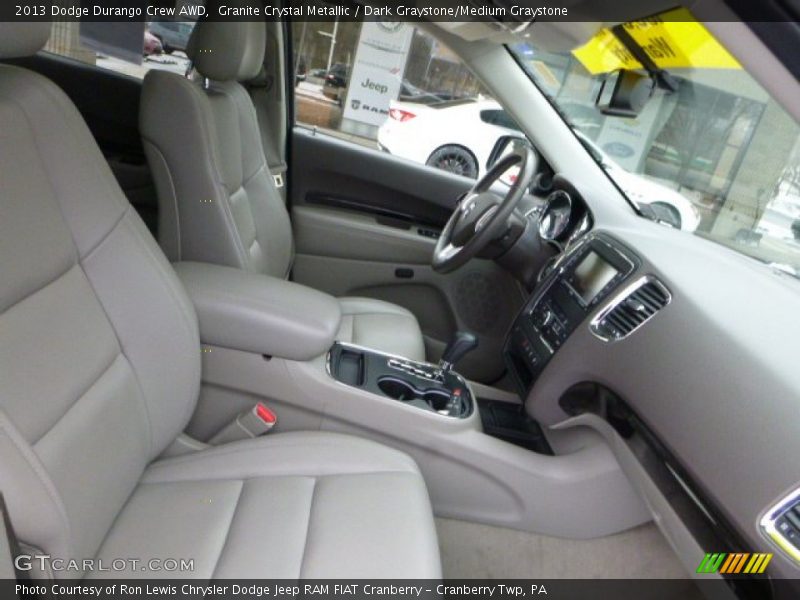 Granite Crystal Metallic / Dark Graystone/Medium Graystone 2013 Dodge Durango Crew AWD