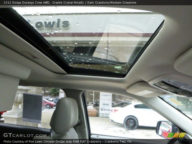 Granite Crystal Metallic / Dark Graystone/Medium Graystone 2013 Dodge Durango Crew AWD