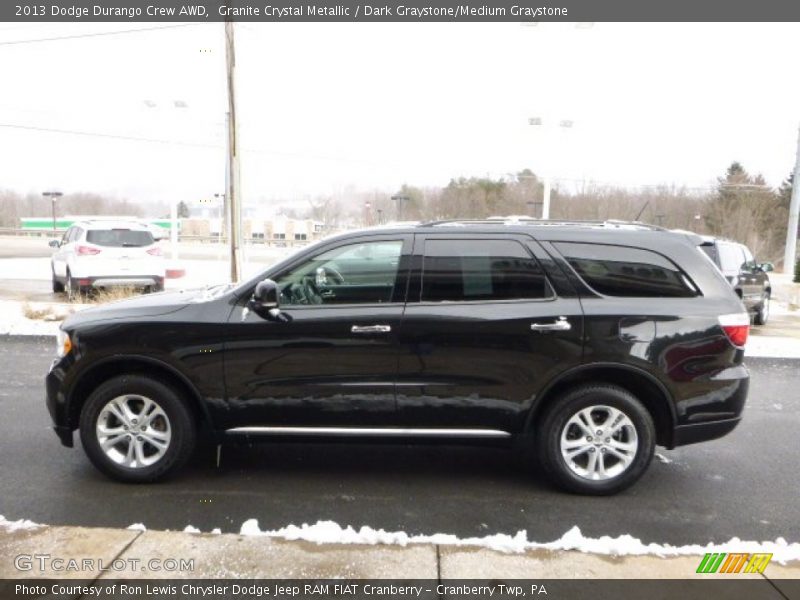 Granite Crystal Metallic / Dark Graystone/Medium Graystone 2013 Dodge Durango Crew AWD